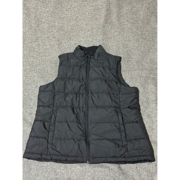Amazon Essentials Jackets & Blazers - Amazon Essentials Women XL Puffer Vest Black Full Zip Quilted AE2018740
